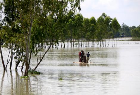 South Asia is particularly prone to climate disasters and has some of the highest levels of climate-fuelled displacement